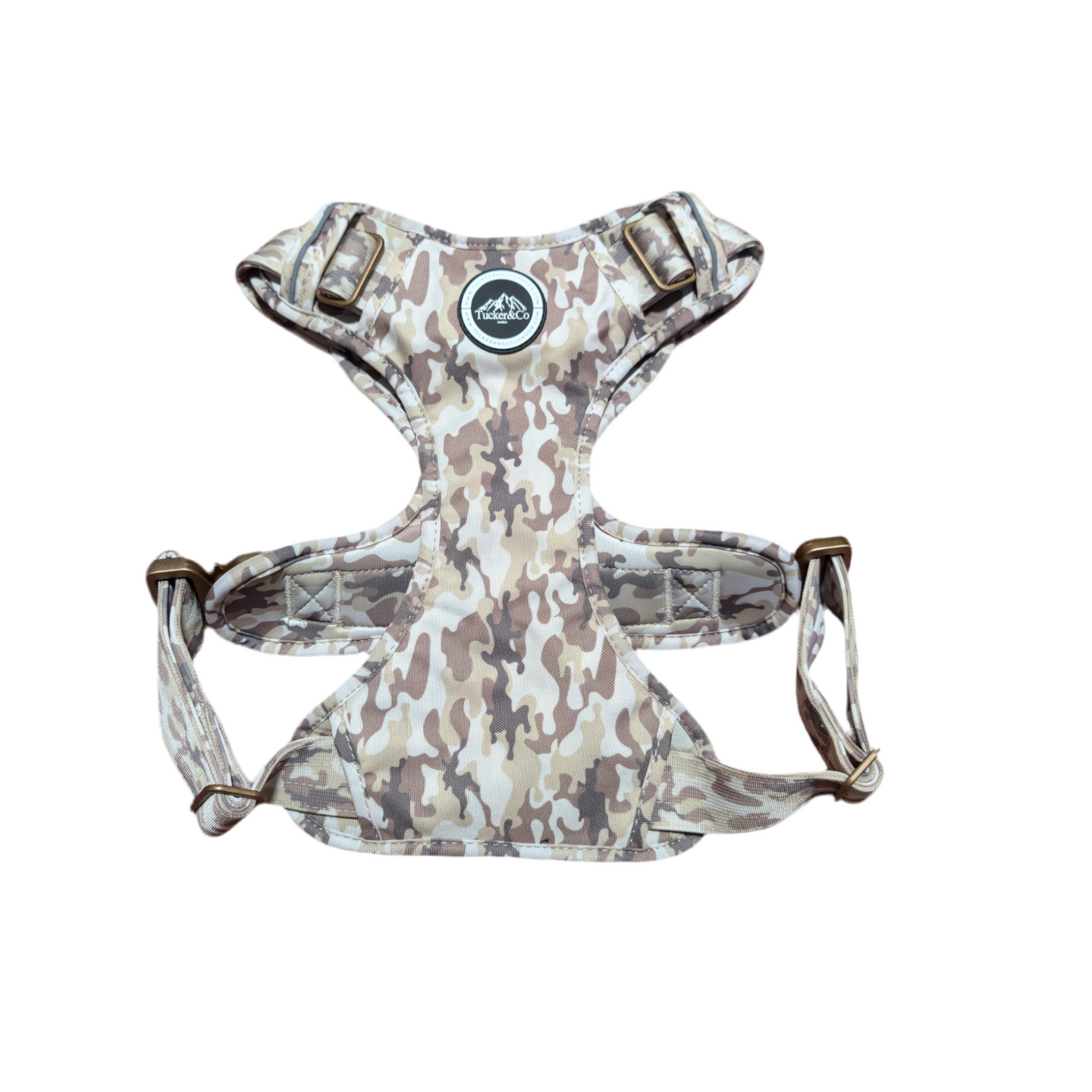 Tucker&Co London Camo Desert Tactical Harness